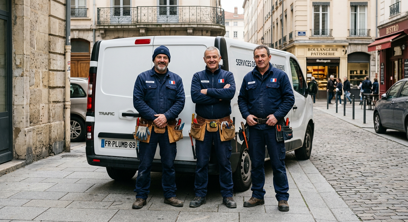 Équipe de plombiers professionnels Allo Plombier Argenteuil